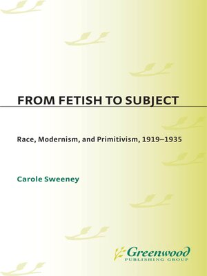 cover image of From Fetish to Subject